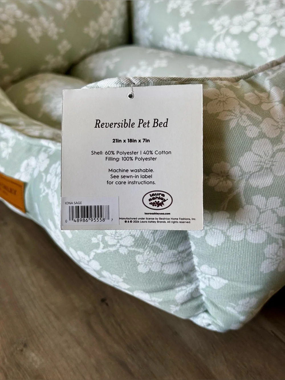 Laura Ashley stylish pet